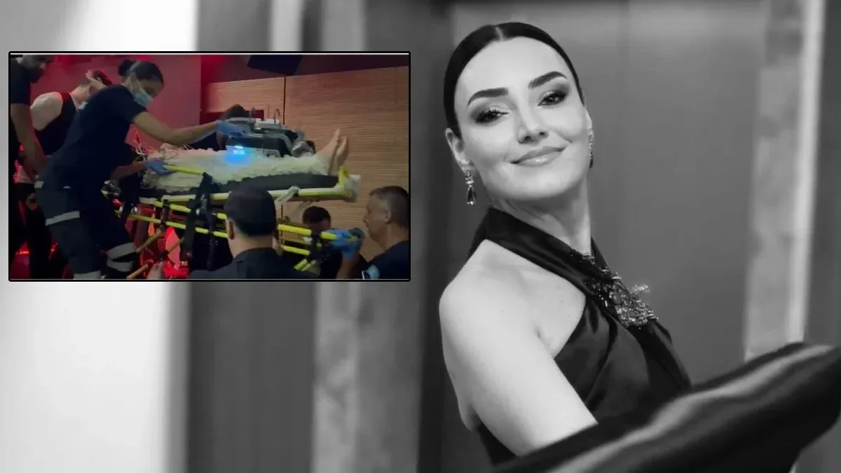 Sevcan Orhan sahnede fenalaştı!