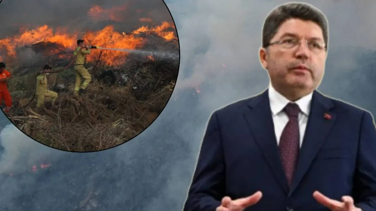 Bilecik Gölpazarı'nda orman yangını! Cezaevi boşaltıldı, köyler yandı!