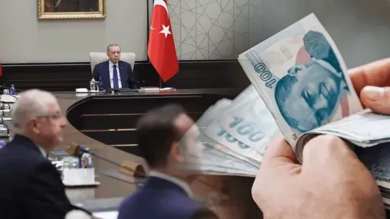 Kabinenin gündemi emekli ve işçi zammı