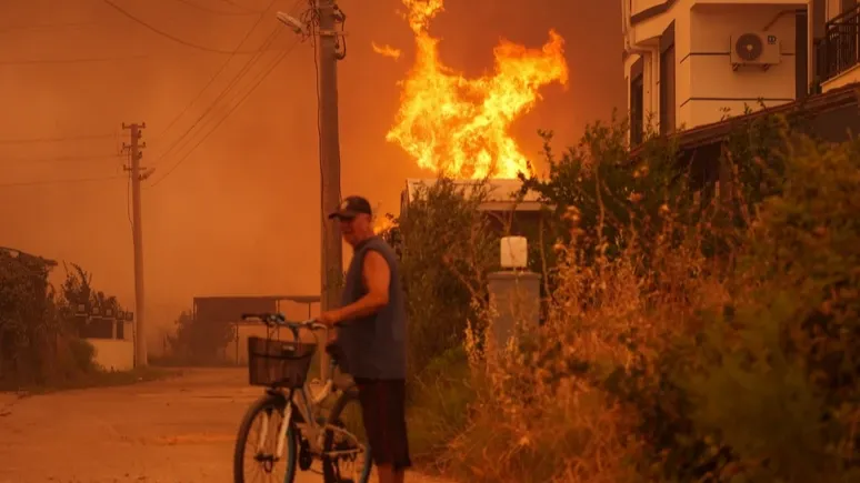 İzmir Buca’daki orman yangınının sebebi ortaya çıktı!