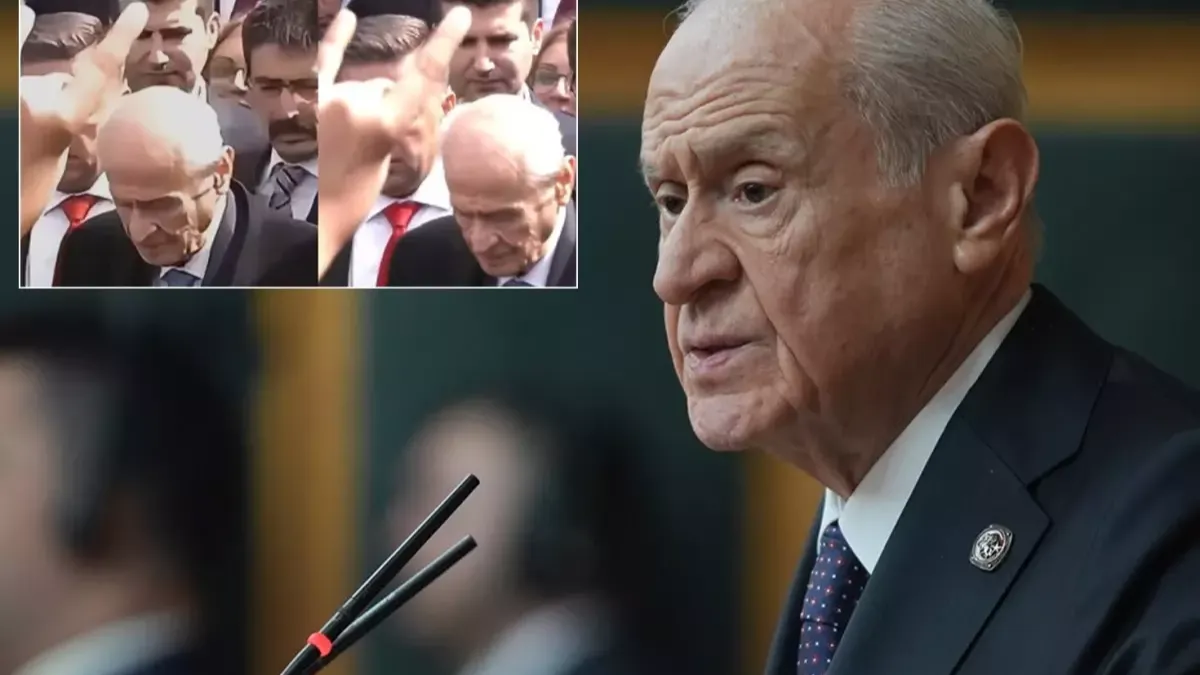 Bahçeli’den dublör iddialarına sert yanıt