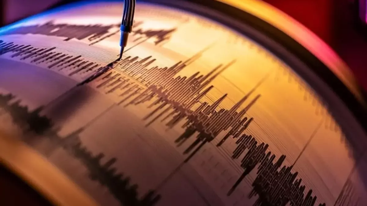 Bursa’da deprem paniği... İstanbul'dan da hissedildi