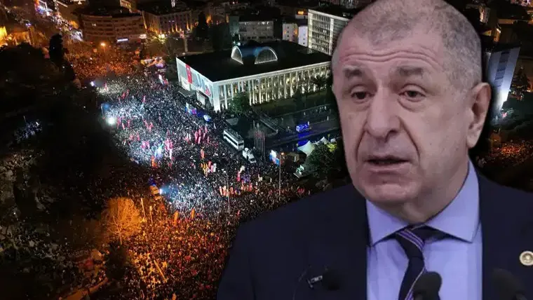 Ümit Özdağ'ın kesin talimatı... Zafer Partisi Saraçhane mitingine katılmıyor