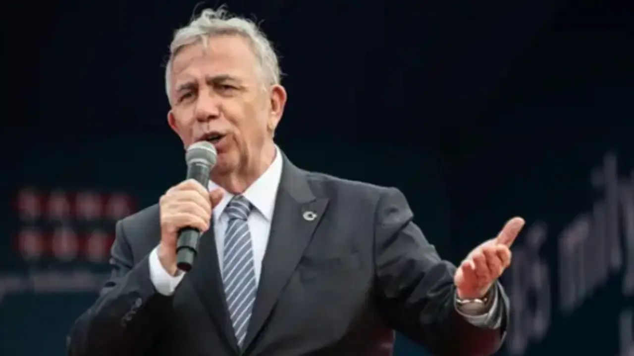 Mansur Yavaş Saraçhane mitinginde neden yok? İşte sebebi