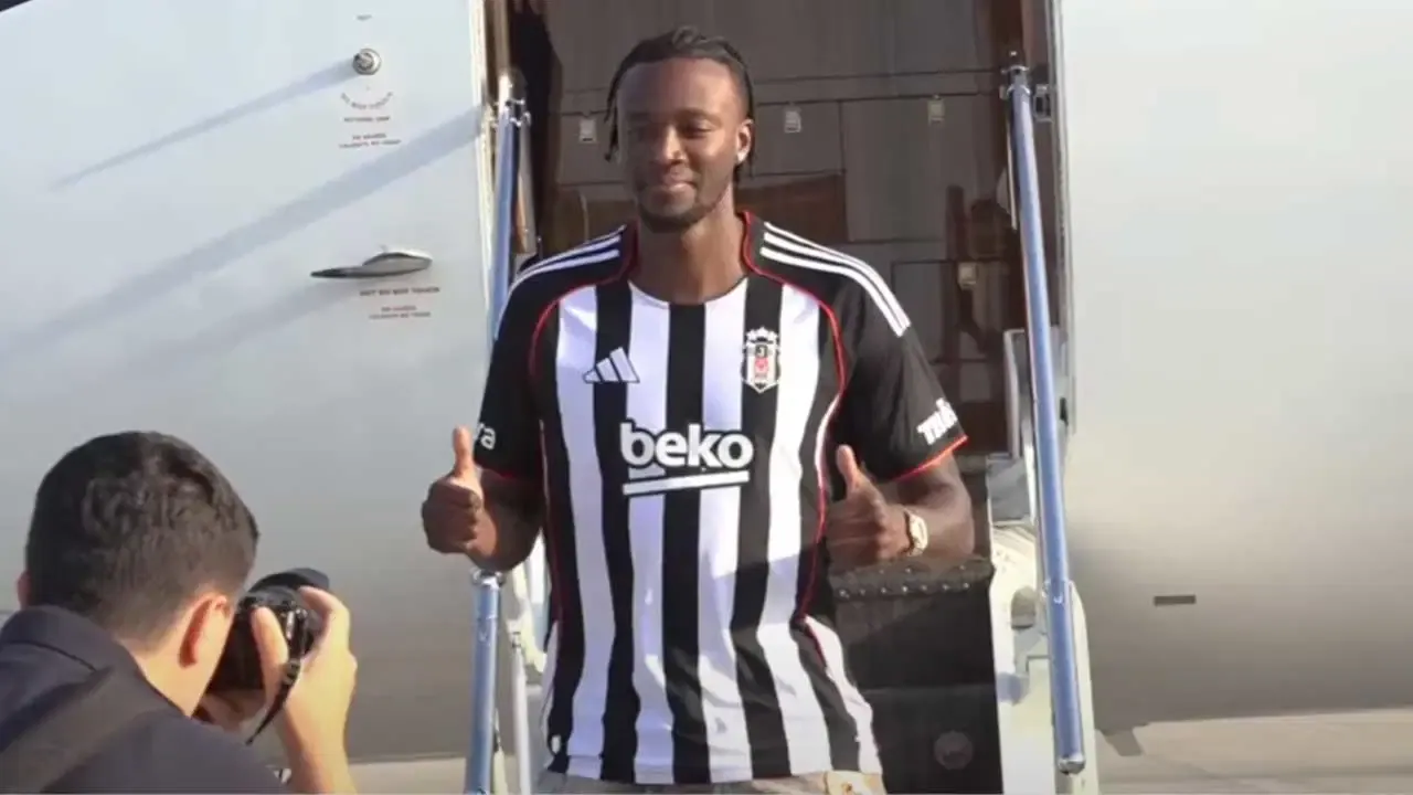 Beşiktaş transfer uçaklarını arka arkaya indiriyor... Tammy Abraham Kartal yuvasında