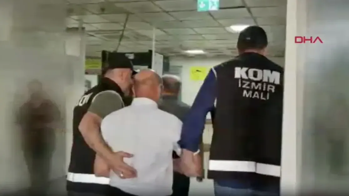 Tunç Soyer’in gözaltı görüntüleri ortaya çıktı! CHP’den sert tepki…