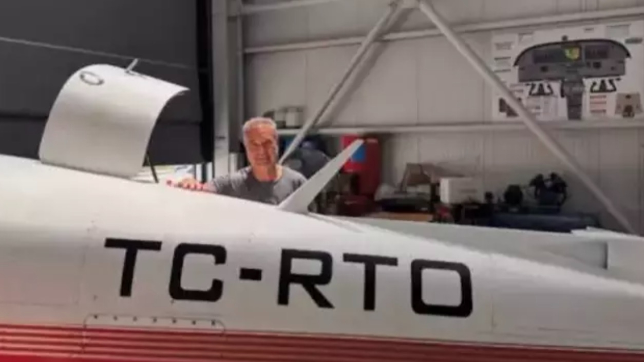 Bayburt’ta küçük uçak faciası! 2 kişiye ulaşmak için ekipler seferber…