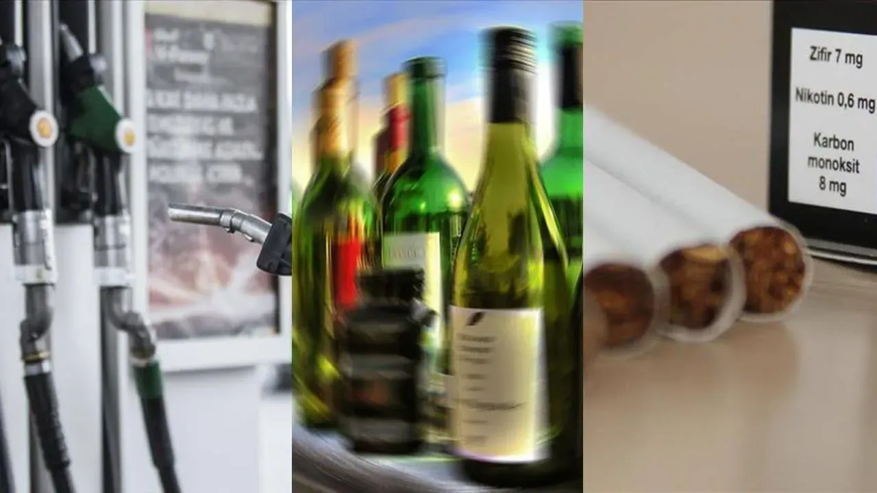 ÖTV zammı geliyor! Akaryakıt, içki ve sigarada fiyatlar artacak…