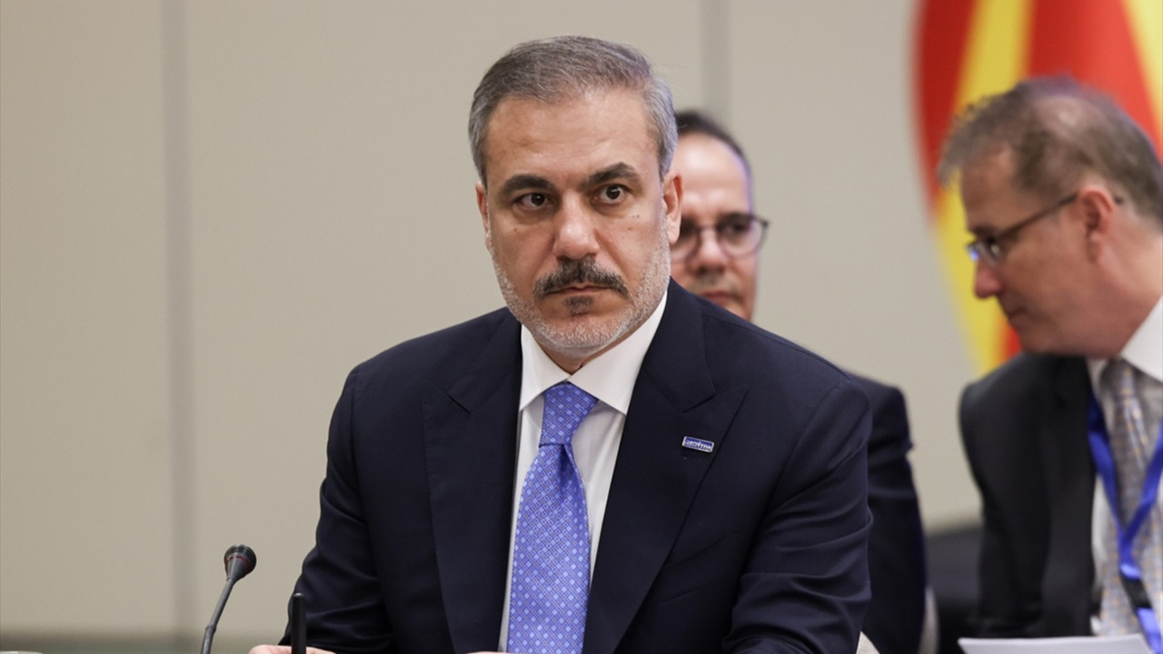 Türkiye'nin kararlılığı hem sahada hem masada... Hakan Fidan Hamas heyetiyle görüştü