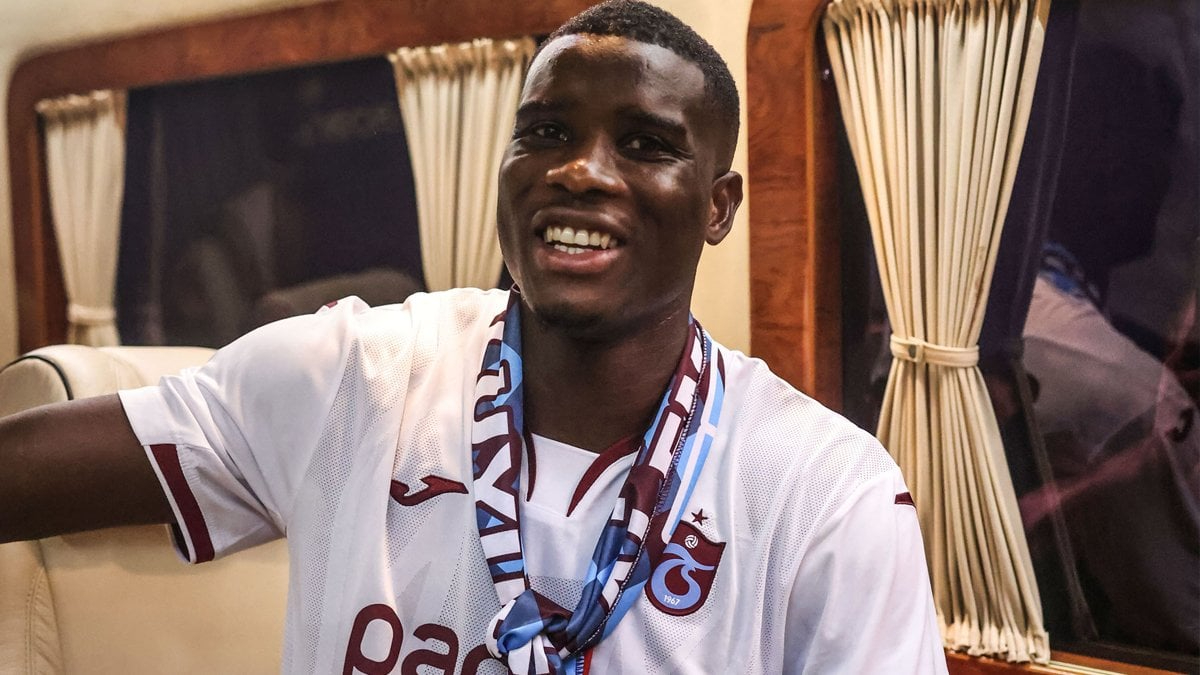 Trabzonspor Paul Onuachu’yu bonservisiyle kadrosuna kattı