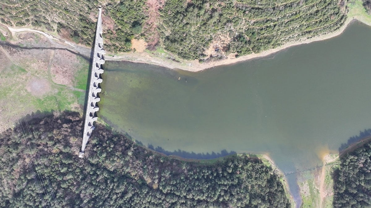 İstanbul’da baraj doluluk oranı yüzde 65’e kadar düştü