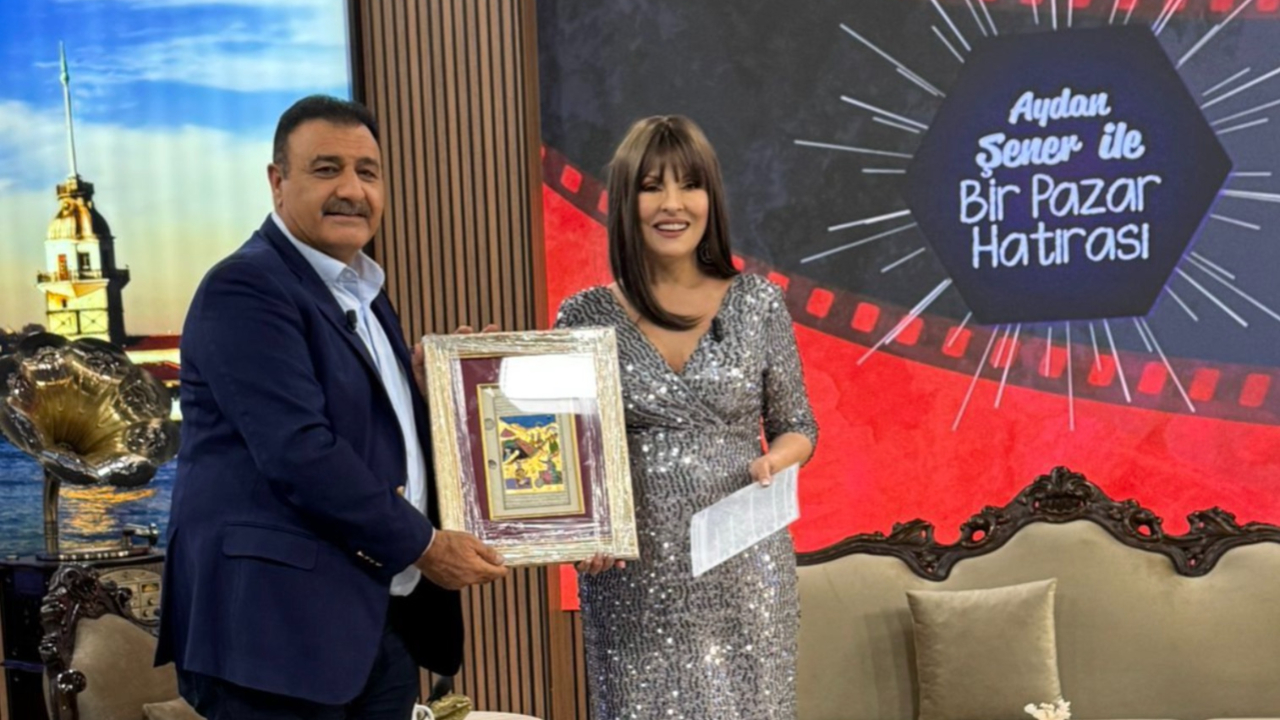 Fuzul Grubu&#039;nun sahibi Eyüp Akbal bu hafta Aydan Şener ile Pazar Hatırası programına konuk