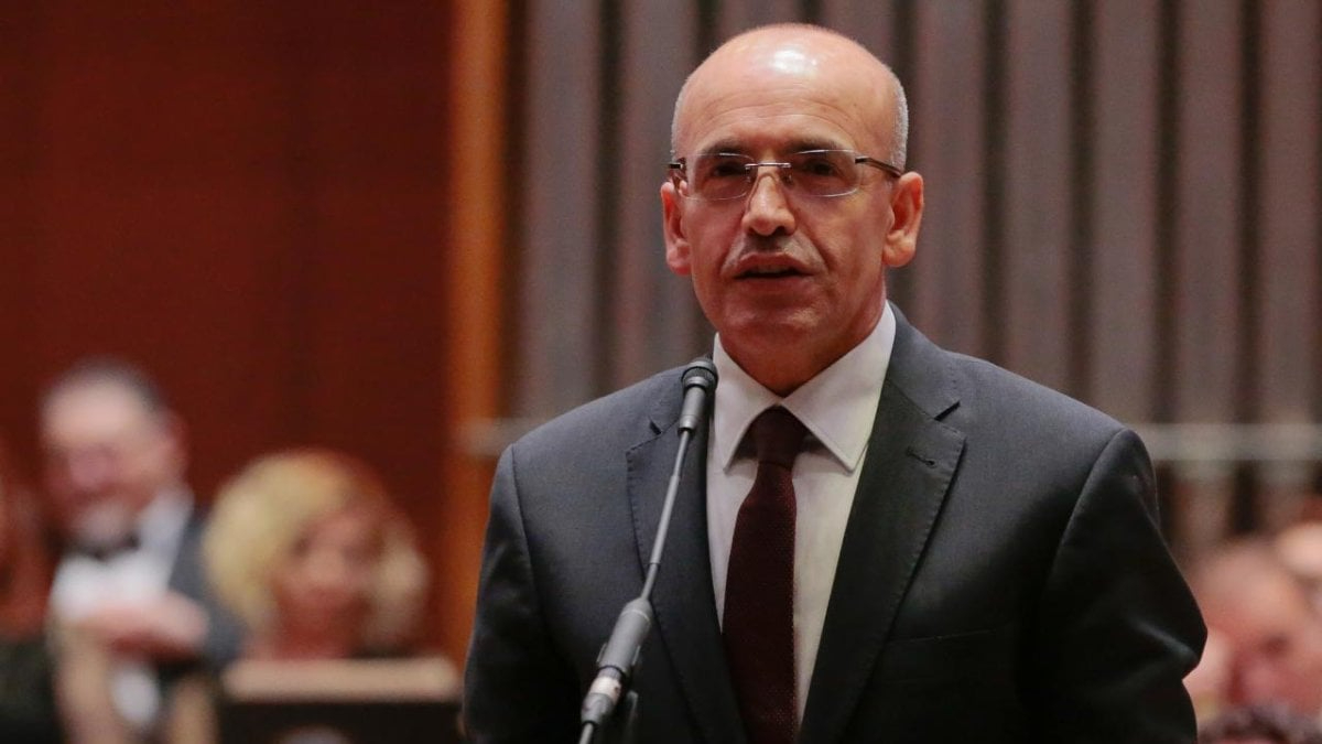Mehmet Şimşek: Müsterih olun enflasyon düşüyor