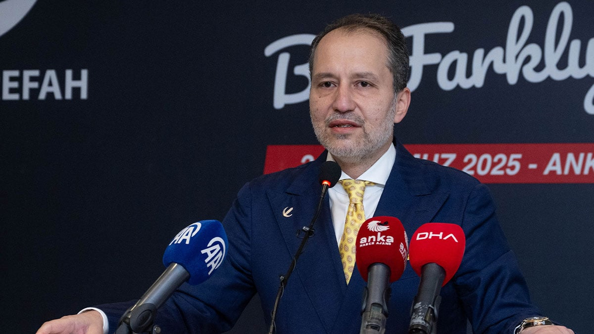 Erbakan&#039;dan çok konuşulan erken seçim çağrısı