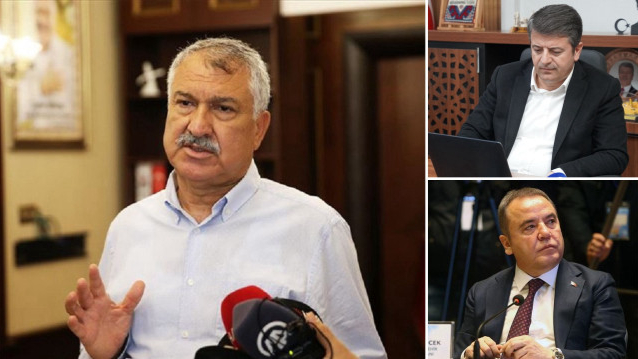 CHP&#039;li Adana, Adıyaman ve Antalya Belediye Başkanları yolsuzluk soruşturmasında gözaltında!