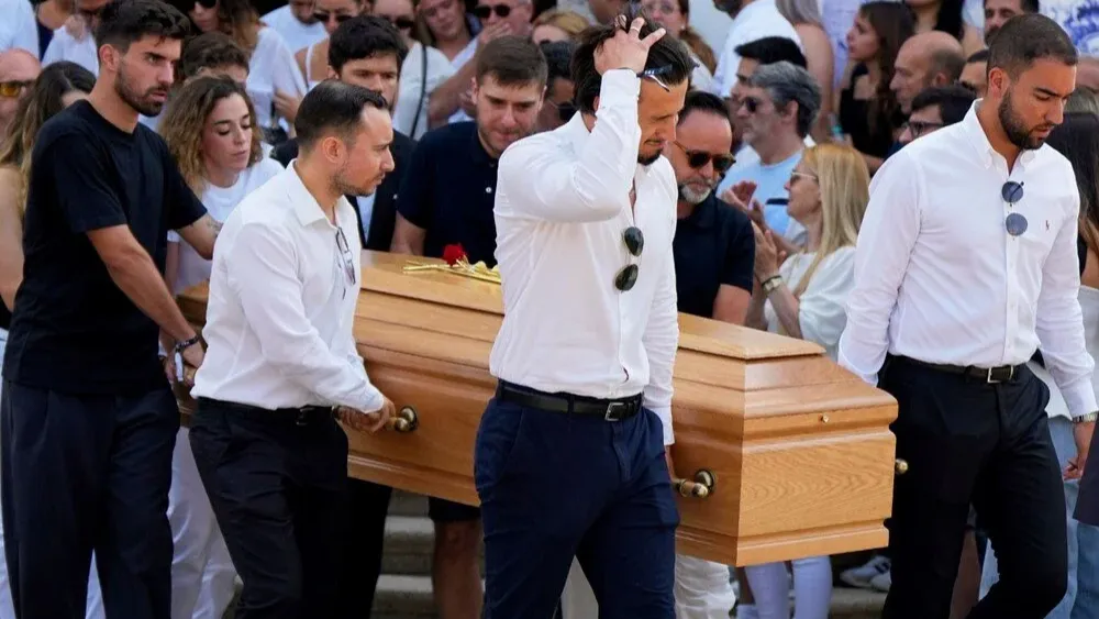 Diogo Jota’nın cenazesinde futbol dünyası yasta