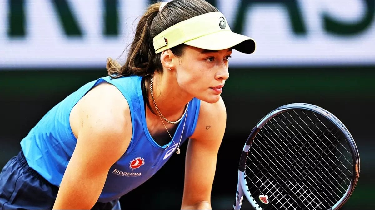 Zeynep Sönmez Wimbledon’a 3. turda veda etti