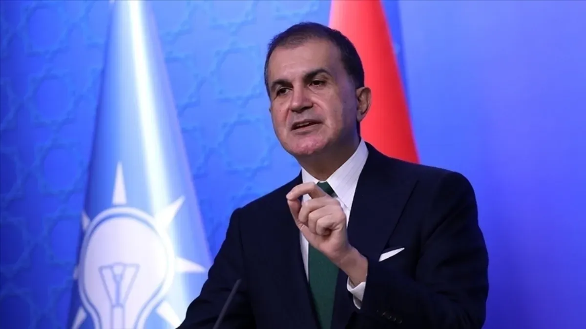 Ömer Çelik: Erdoğan&#039;ın sandıktan korktuğunu söylemek cehalettir