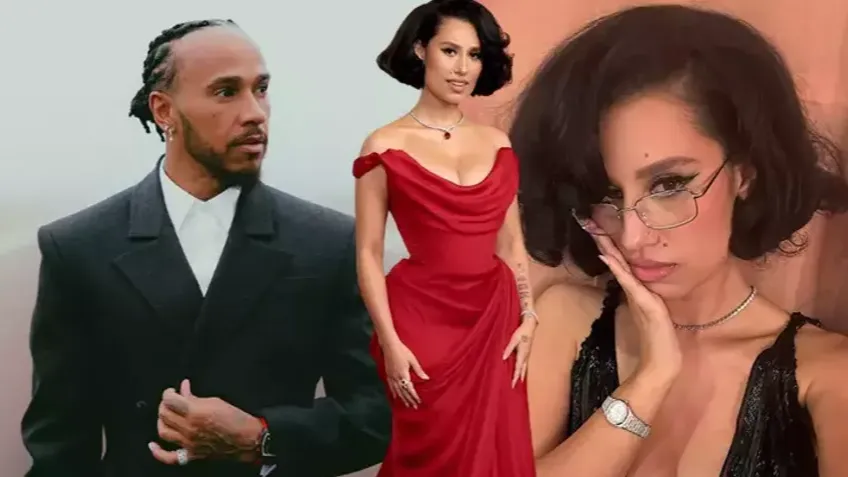 Lewis Hamilton’ın kalbi Silverstone’da attı... Raye ile aşk dedikoduları alevlendi