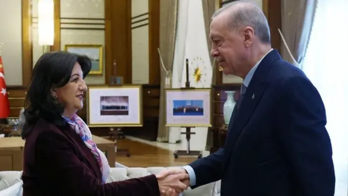 Silah bırakma süreci hızlanıyor: Erdoğan ve DEM Parti heyeti ikinci kez bir araya geliyor