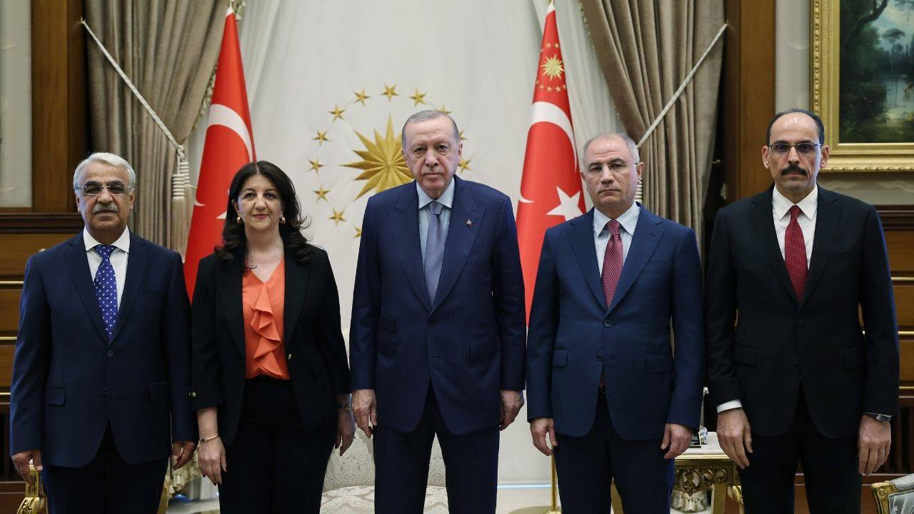 Erdoğan ile DEM Parti görüşmesi sona erdi... Yeni süreçte neler konuşuldu?