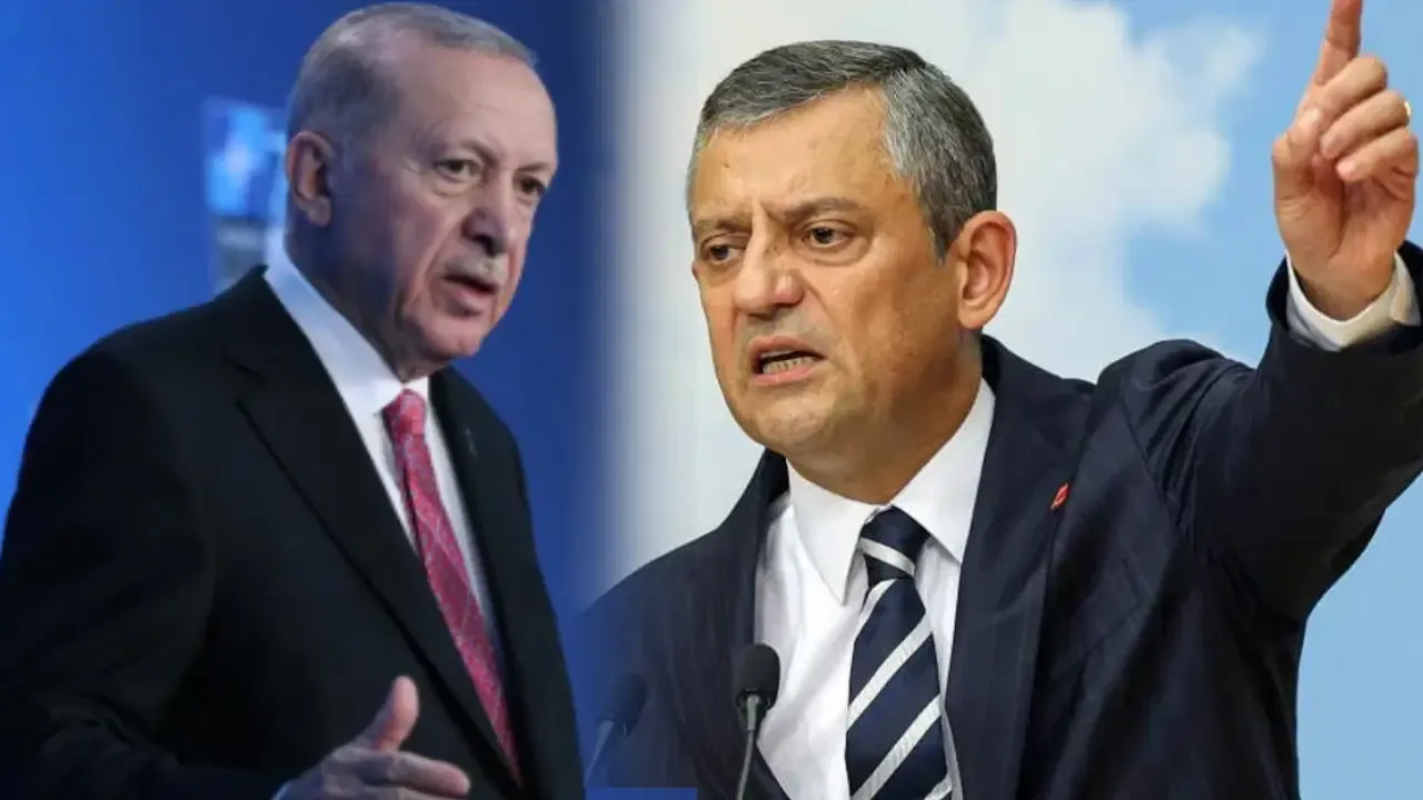 Erdoğan’dan Özgür Özel’e 500 bin liralık dava