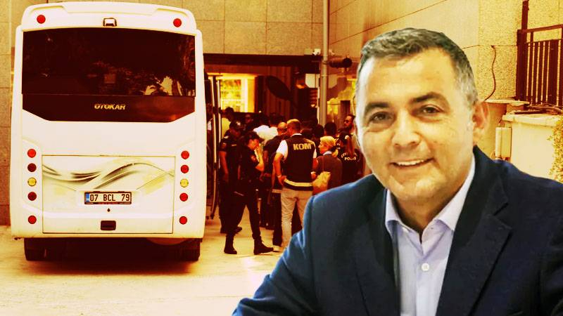 Rüşvet operasyonunda Manavgat Belediye Başkanı Niyazi Nefi Kara da tutuklandı