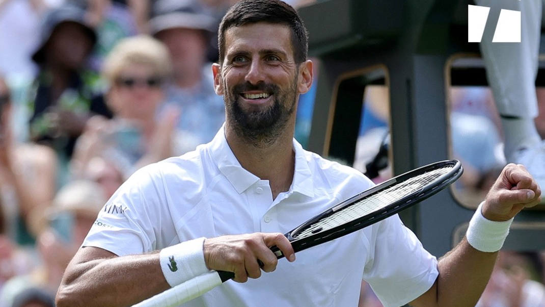 Djokovic Wimbledon’da çeyrek finalde... Cilic ve Bencic’ten güçlü performans
