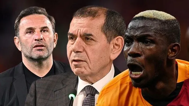 Galatasaray’dan Osimhen için resmi açıklama