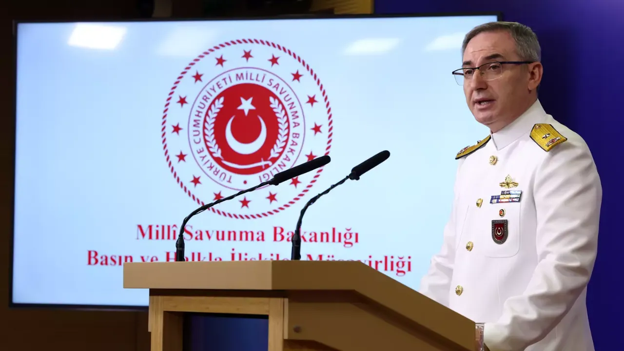 Milli Savunma Bakanlığı&#039;ndan detaylı &#039;metan gazı&#039; açıklaması