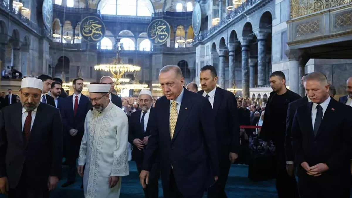 Erdoğan’dan Ayasofya için çok kritik mesajlar