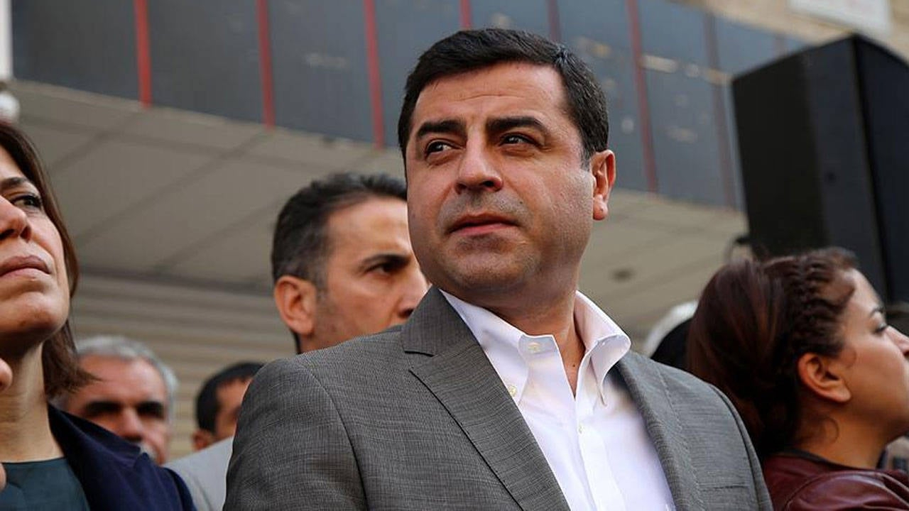 Flaş son dakika... Selahattin Demirtaş için tahliye başvurusu