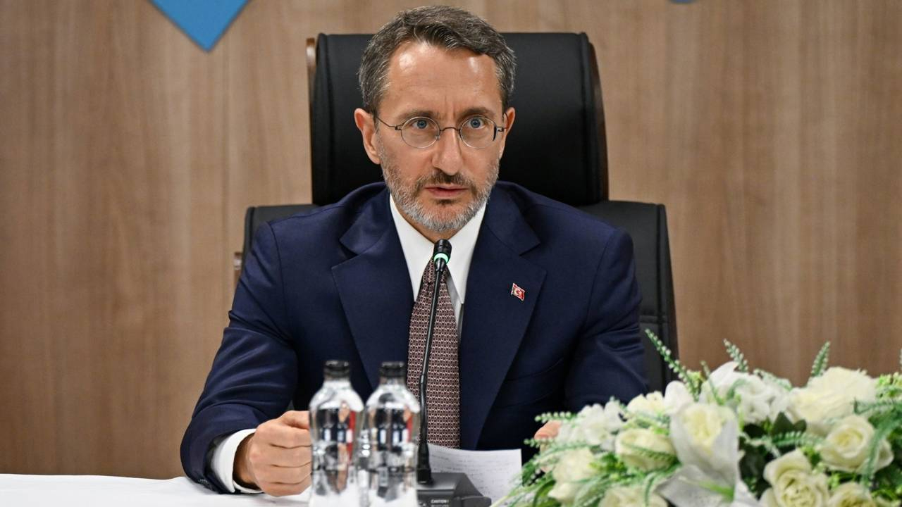Fahrettin Altun TİHEK Başkanı olarak göreve başladı