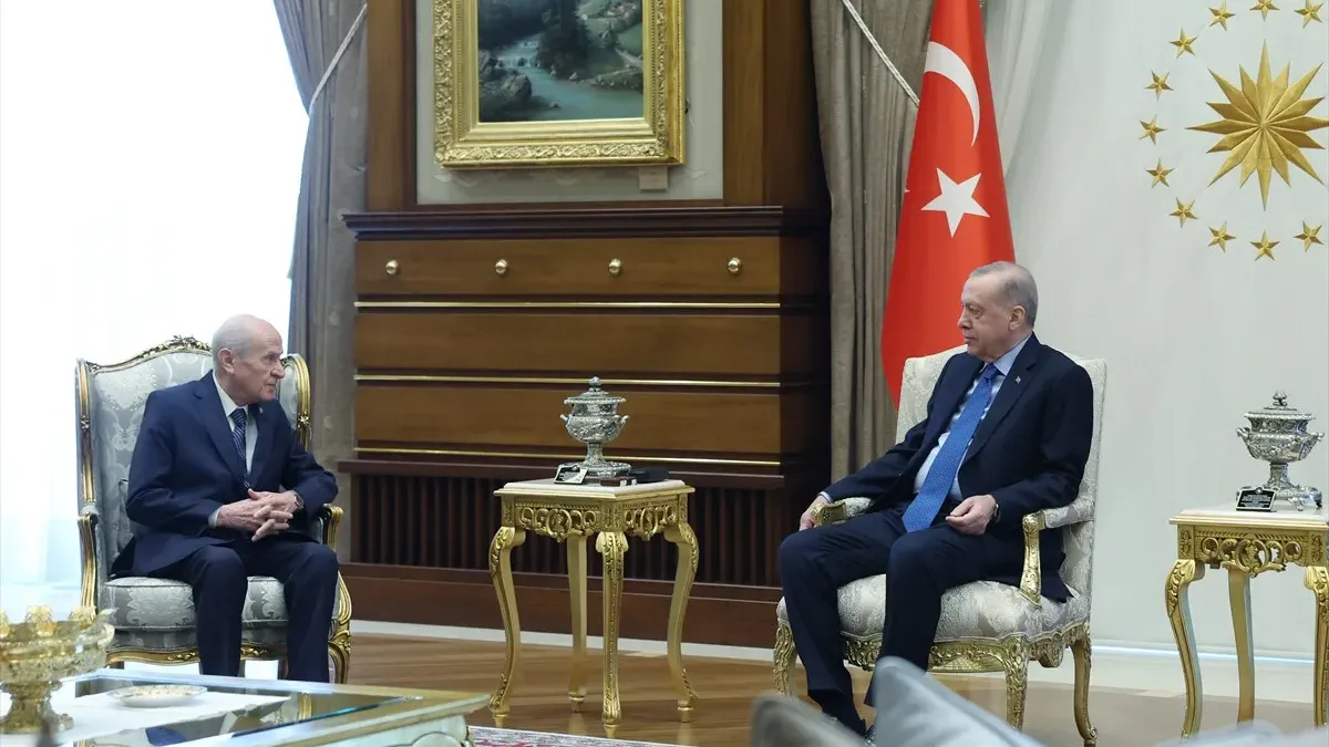 Süleymaniye öncesi Beştepe buluşması... Silah bırakma süreci hızlandı