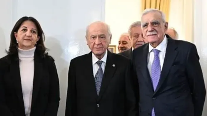 Bahçeli&#039;den Ahmet Türk&#039;e özel teşekkür
