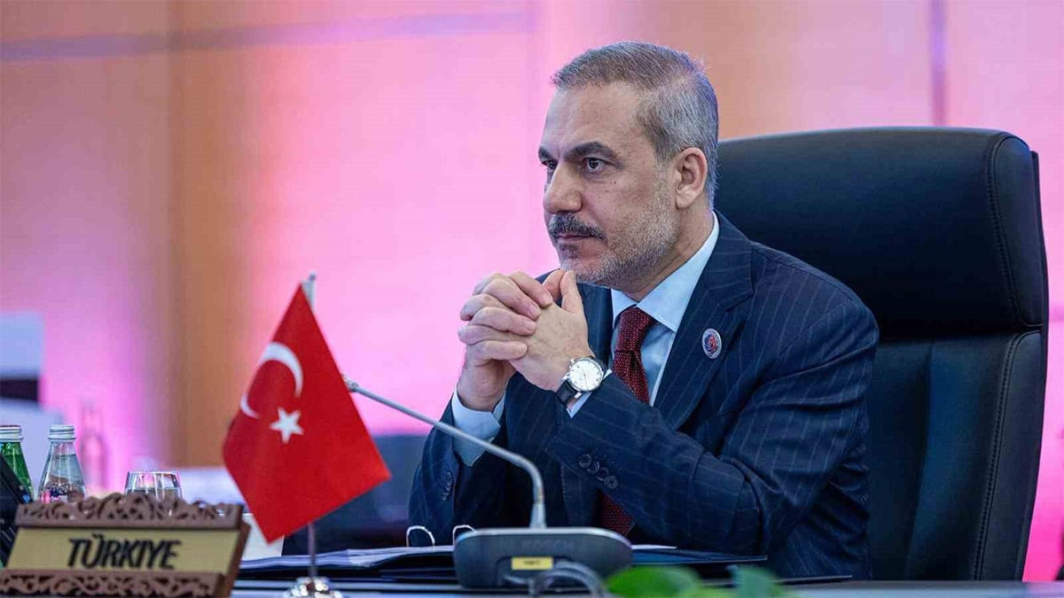 Silahların yakılmasının ardından Fidan&#039;dan kritik uyarı