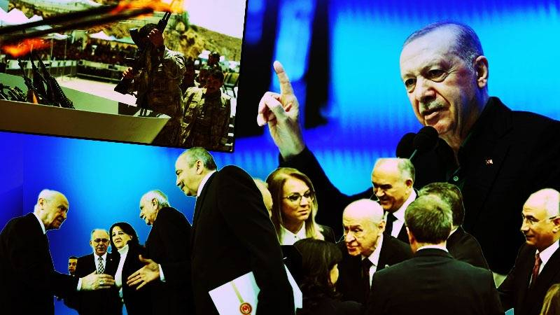 Erdoğan: Artık AK Parti, MHP ve DEM birlikte yürüyeceğiz