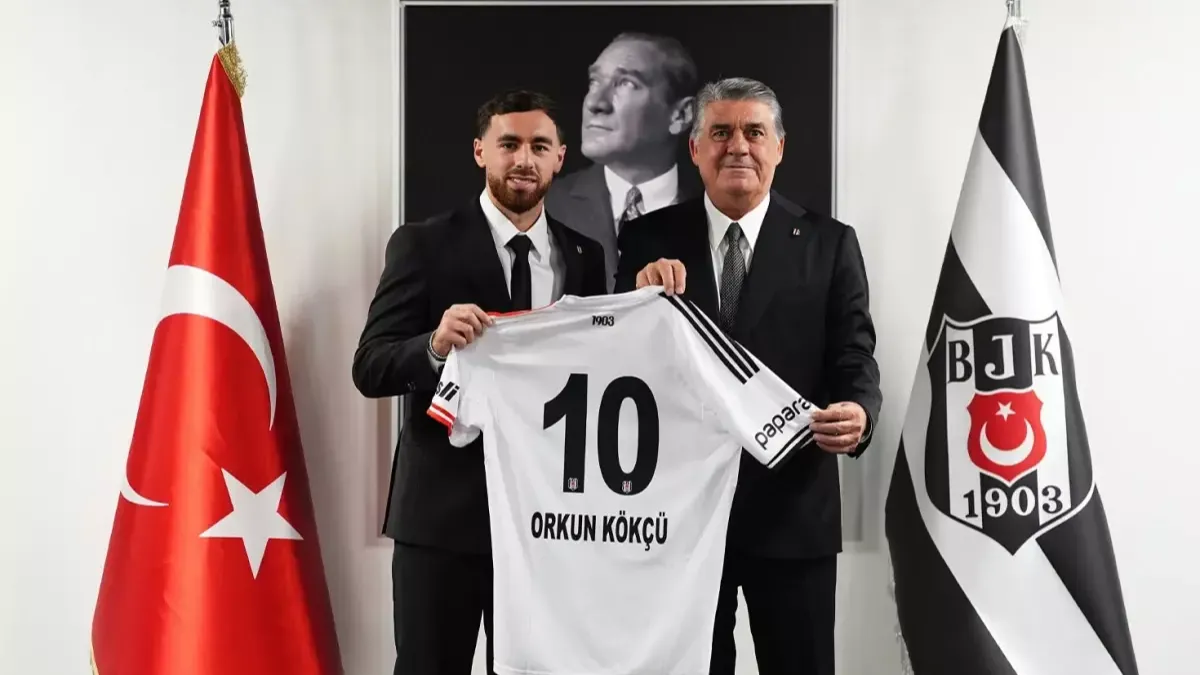 Beşiktaş Orkun Kökçü&#039;nün transfer maliyetini açıkladı