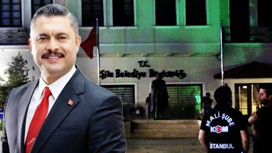 Şile Belediye Başkanı Özgür Kabadayı tutuklama istemiyle mahkemeye sevk edildi