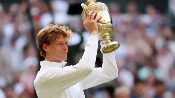 Jannik Sinner Wimbledon 2025 tek erkekler şampiyonu oldu