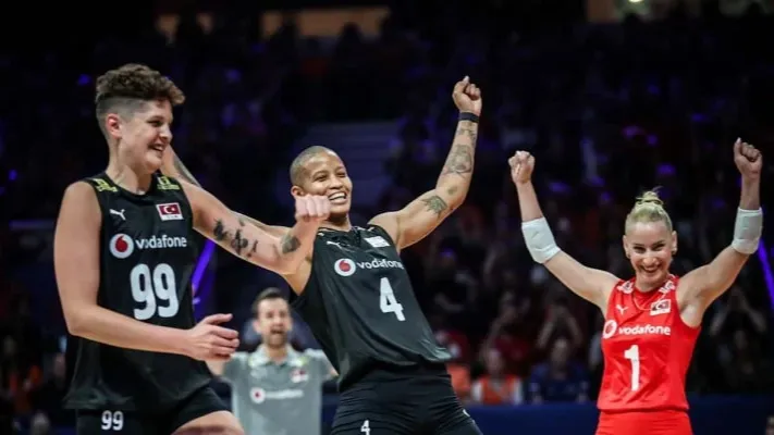 A Milli Kadın Voleybol Takımı, çeyrek finalde Japonya’ya karşı