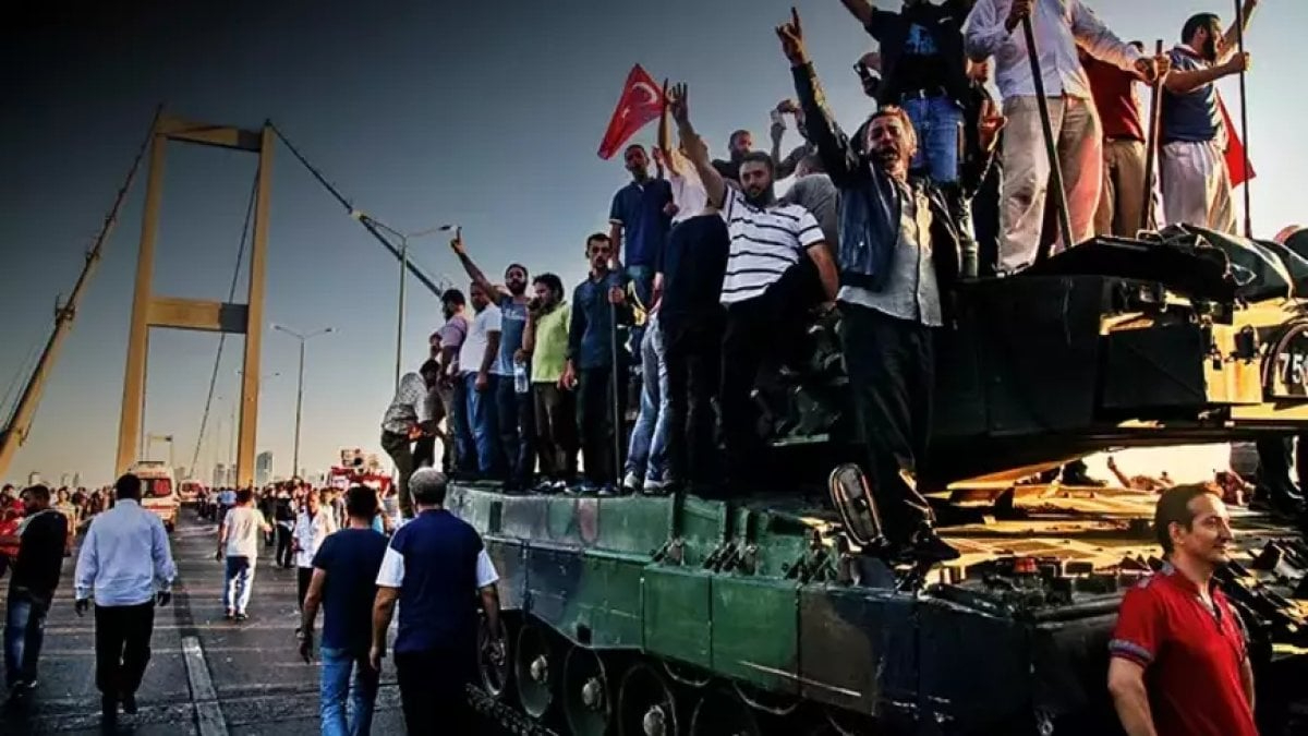 15 Temmuz destanı: Milletin gücü darbeyi yendi