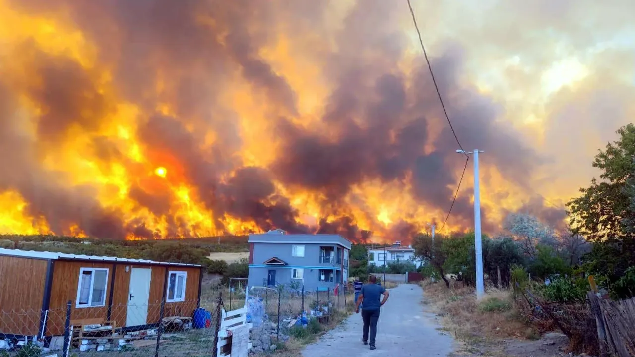 Türkiye alevlerle mücadele ediyor... Çanakkale, Edirne ve Konya’da orman yangınları