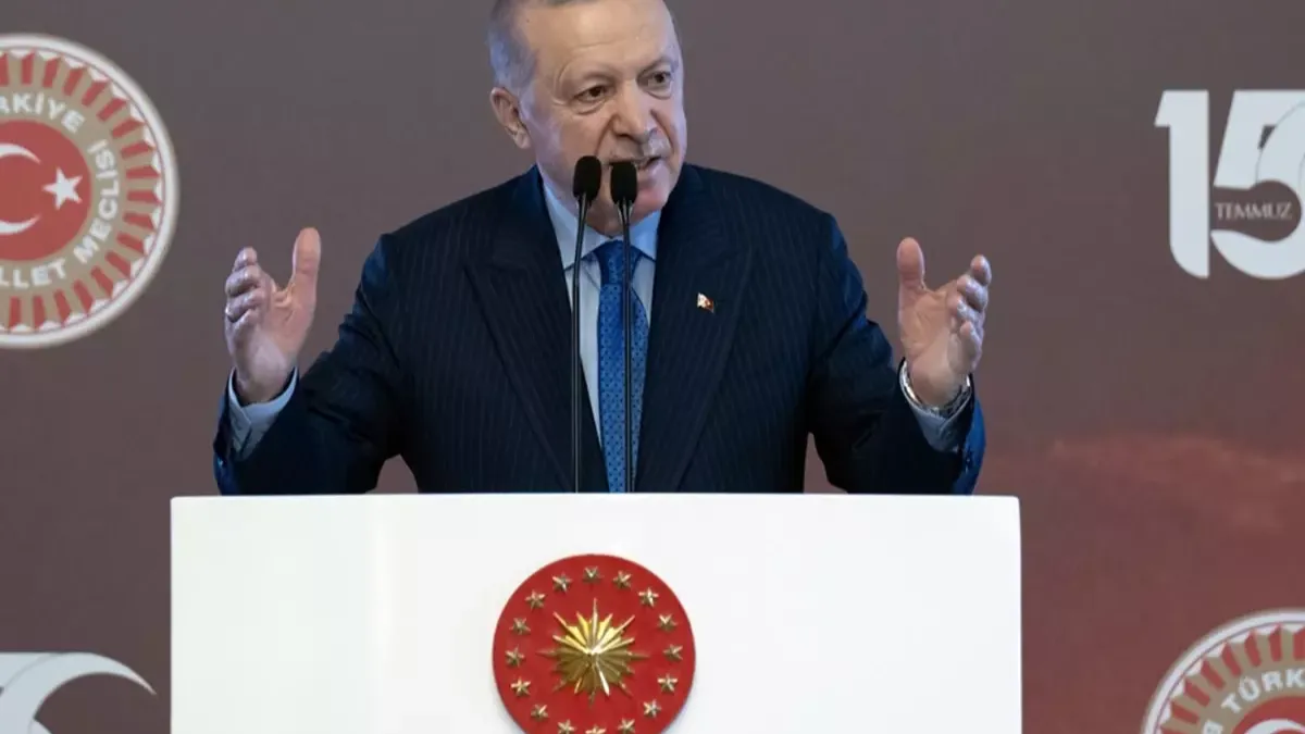 Erdoğan’dan 15 Temmuz mesajı: Ruhunu 1 dolara satanlar bedelini ödeyecek