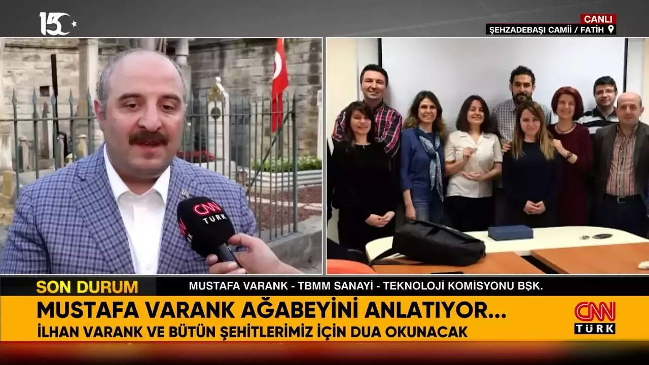 Mustafa Varank’tan 15 Temmuz’da şehit olan ağabeyi için duygusal anma