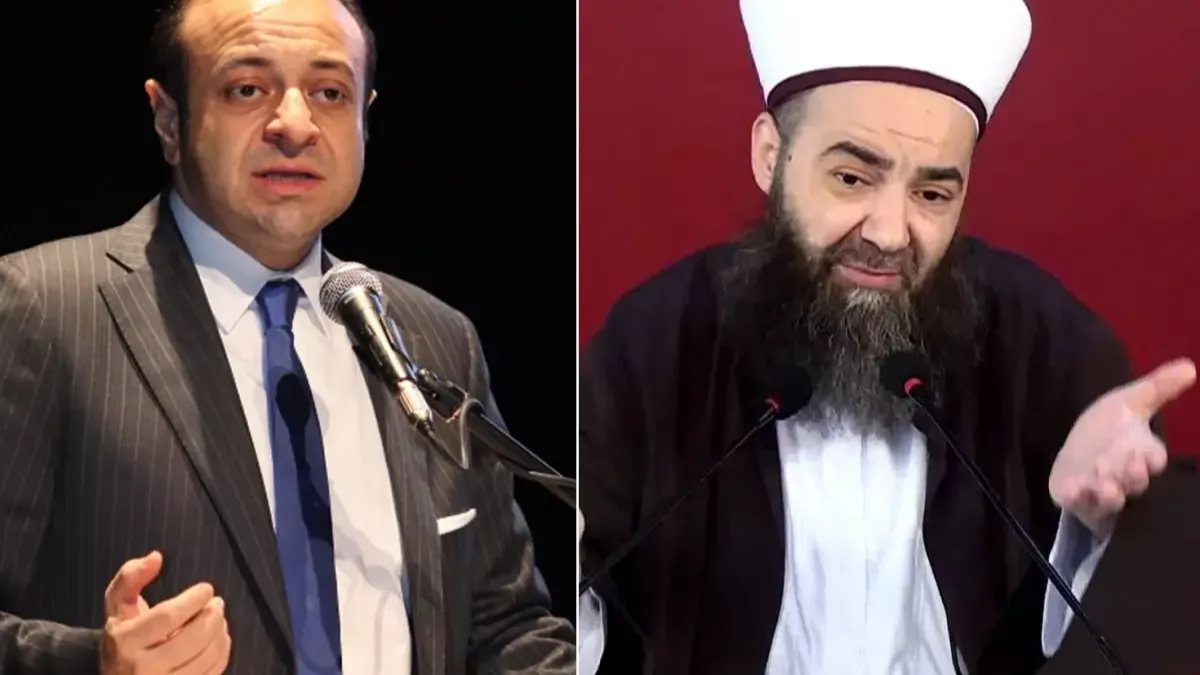 Bu kez çok sert... Cübbeli Ahmet ile Egemen Bağış birbirine girdi