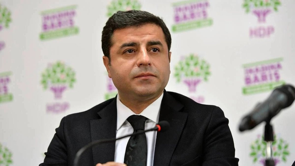 DEM Parti’den Selahattin Demirtaş’a kritik ziyaret