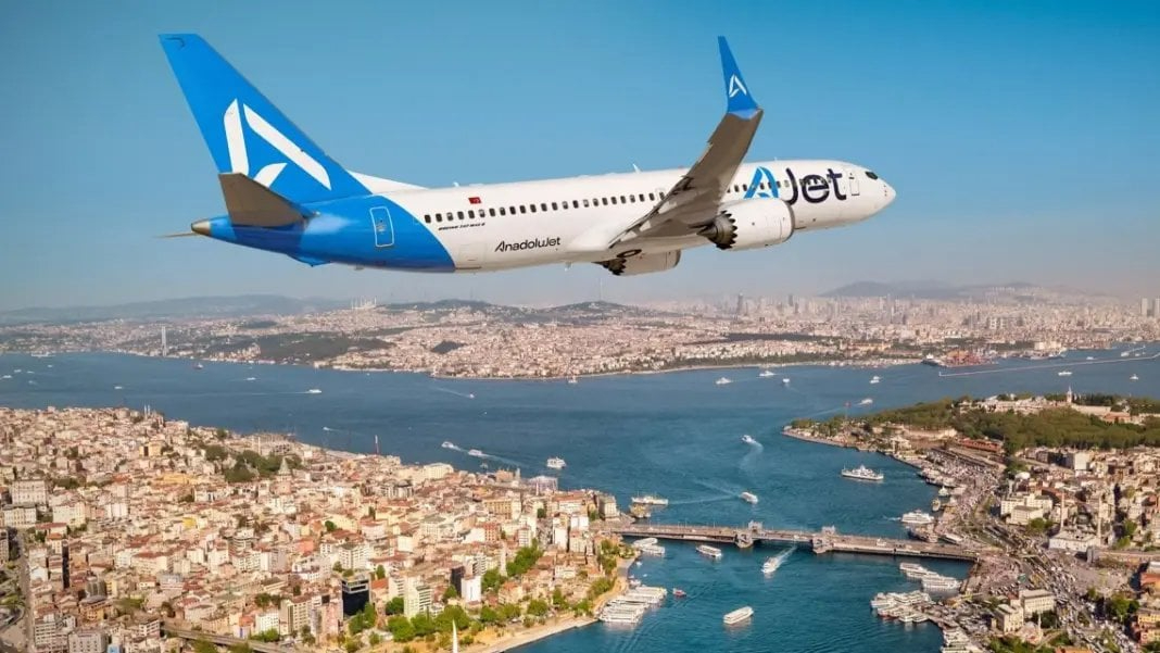 AJet’ten dev kampanya... 250 bin koltuk 9 euro/dolar + vergilerle satışta
