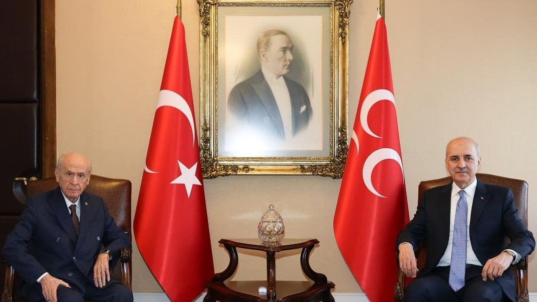 Kurtulmuş ve Bahçeli arasında kritik görüşme