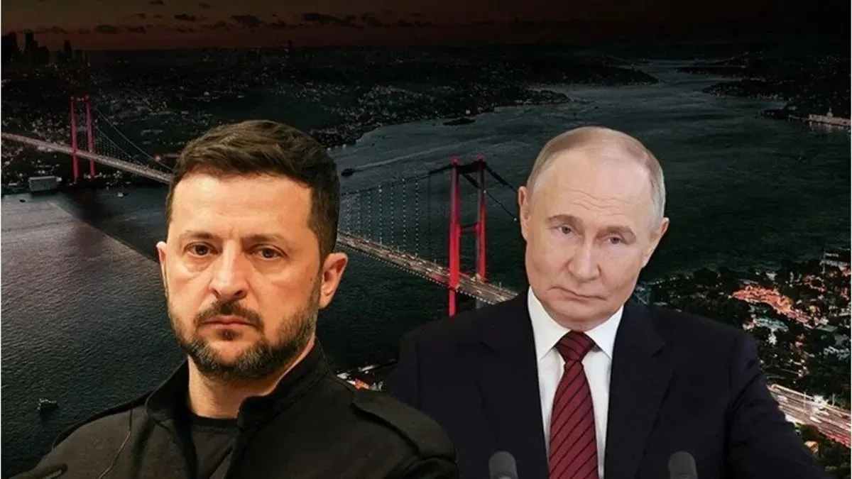 Zelenski’den flaş açıklama... Rusya-Ukrayna barış görüşmeleri İstanbul&#039;da